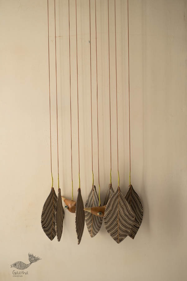 Handmade Ceramic Chimes - Hangings