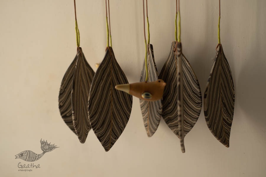 Handmade Ceramic Chimes - Hangings