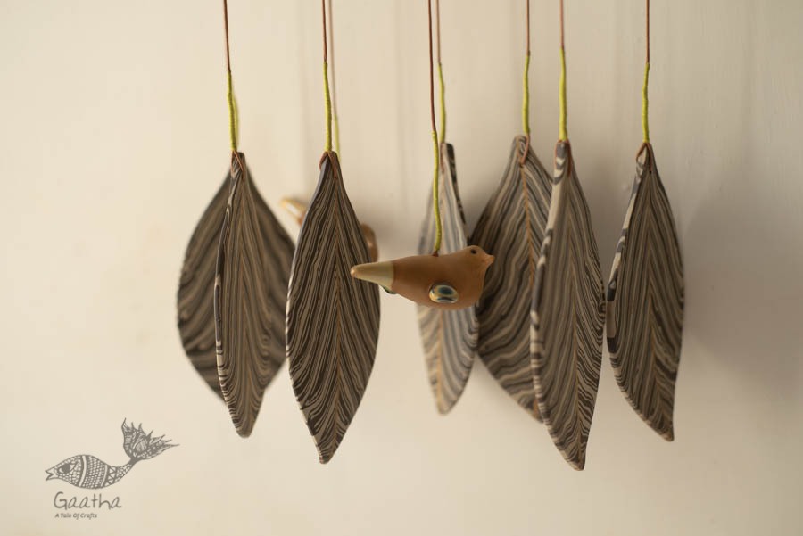 Handmade Ceramic Chimes - Hangings