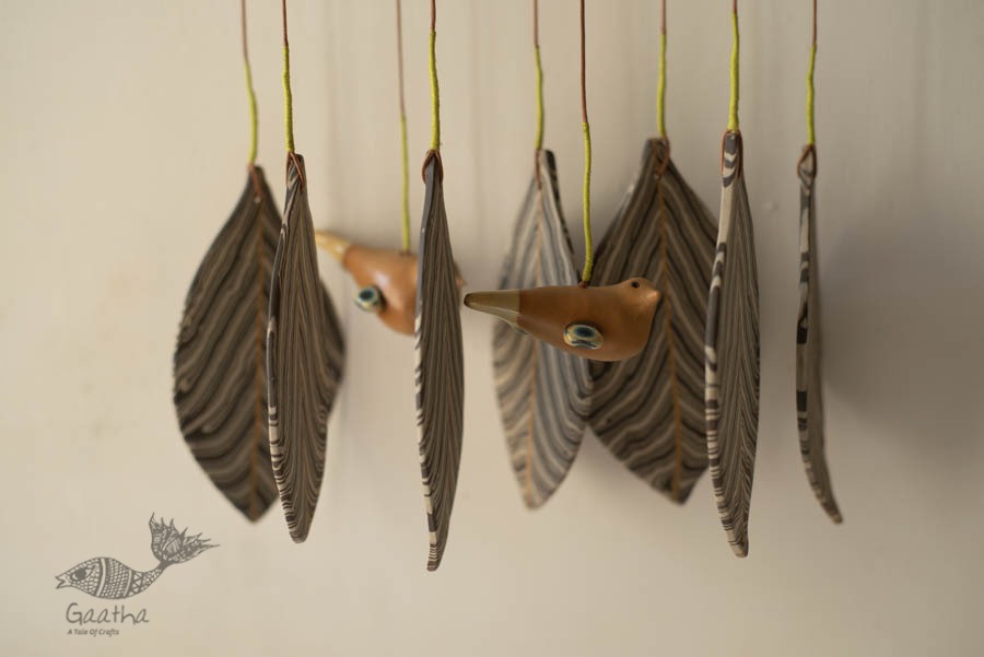 Handmade Ceramic Chimes - Hangings