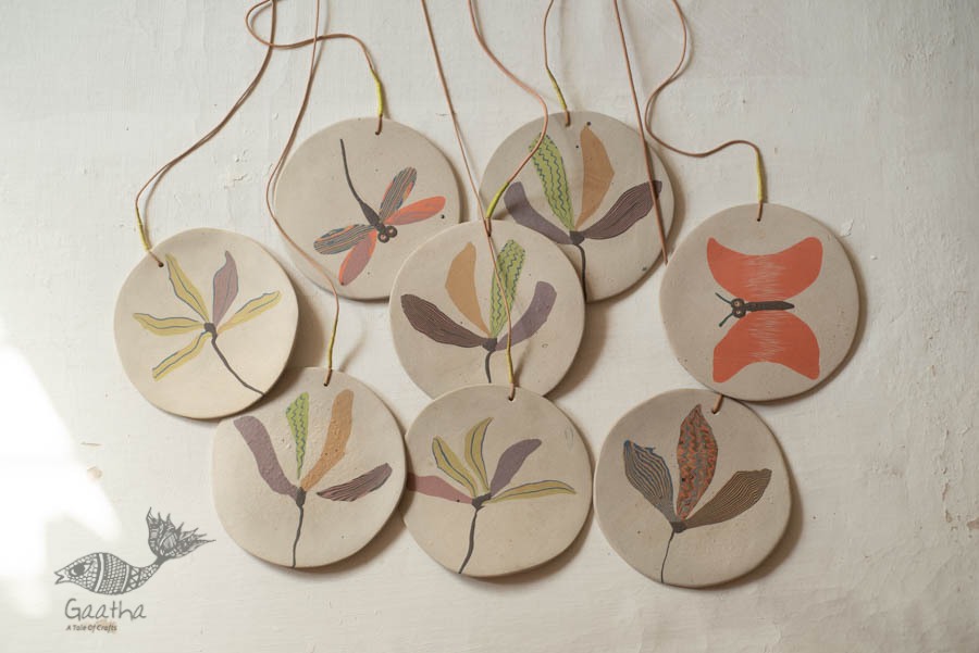 Handmade Ceramic Chimes - Hangings