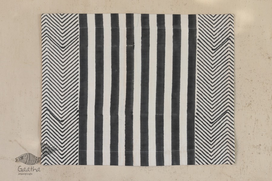 Cotton Table Mat  (Set of 6) ~ A