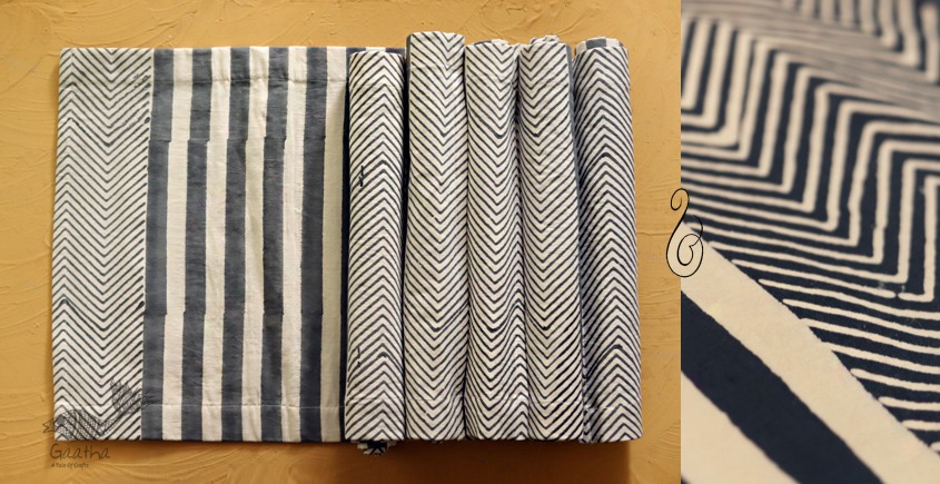 Cotton Table Mat  (Set of 6) ~ A