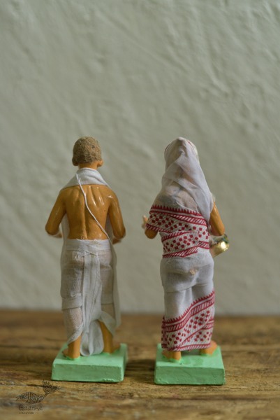 Handmade Clay Doll - 