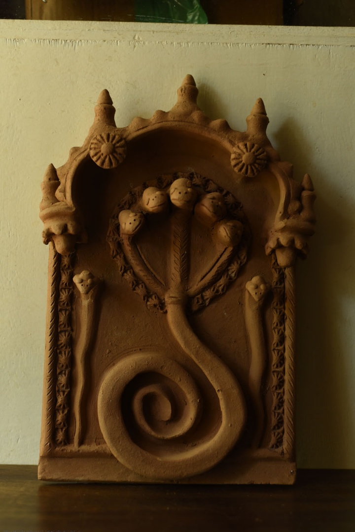 Mitti ki murti - Handmade Terracotta Wall Hanging Plaques - 