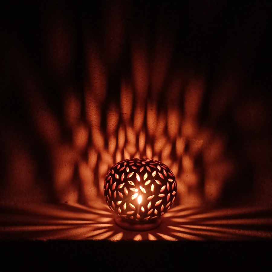 Shop Terracotta Pottery Art - Kuladi  T Light Holder