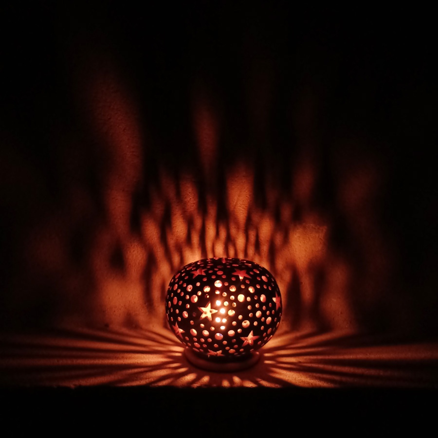 Shop Terracotta Pottery Art - Kuladi  T Light Holder