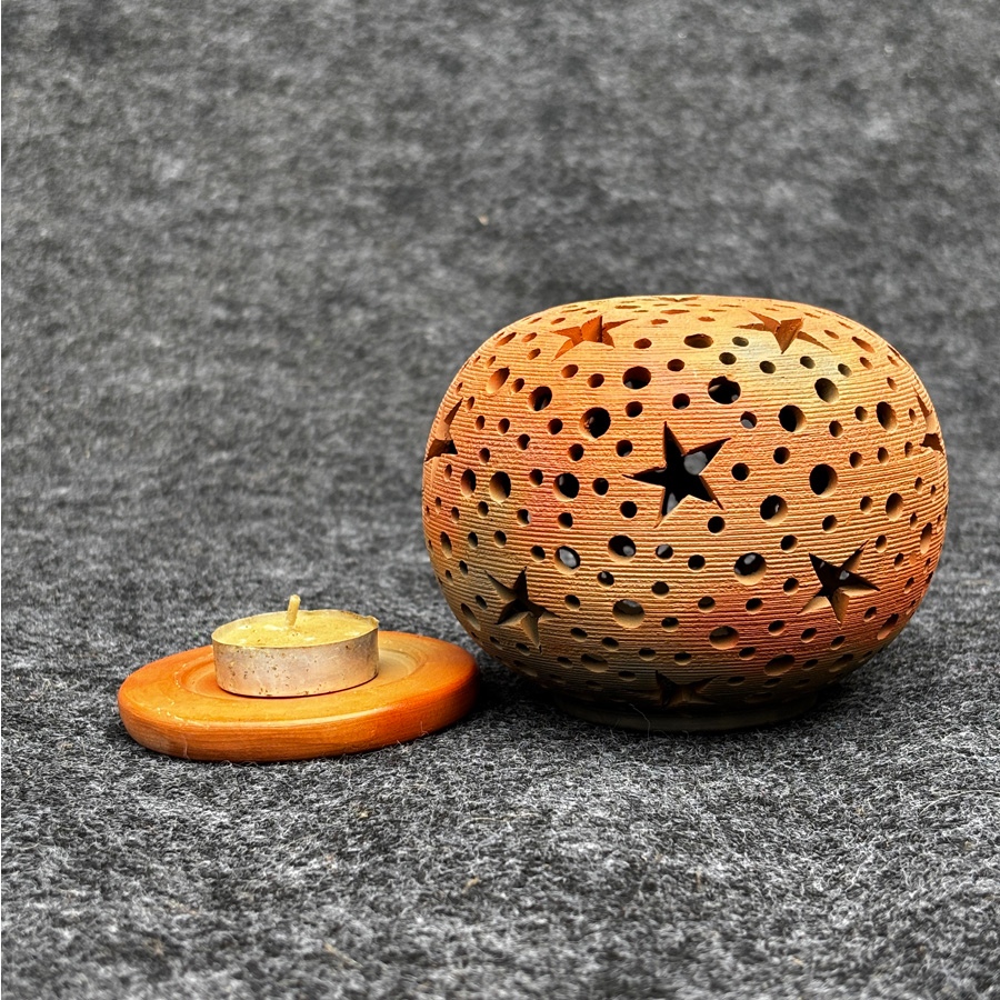 Shop Terracotta Pottery Art - Kuladi  T Light Holder
