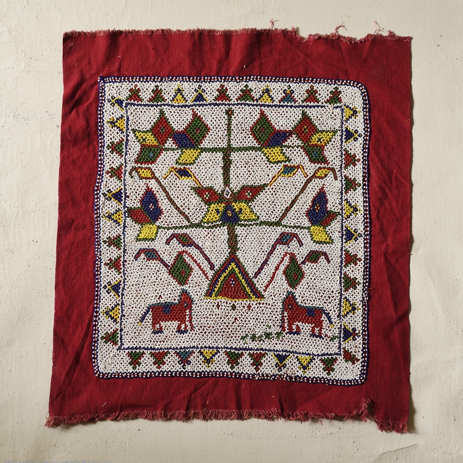 Antique Wall Hanging - Chakda