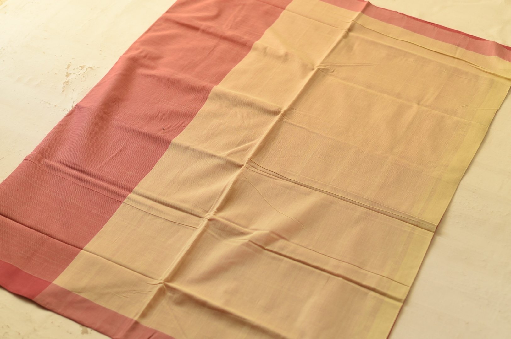 Handwoven cotton saree |  from Andhra Pradesh
