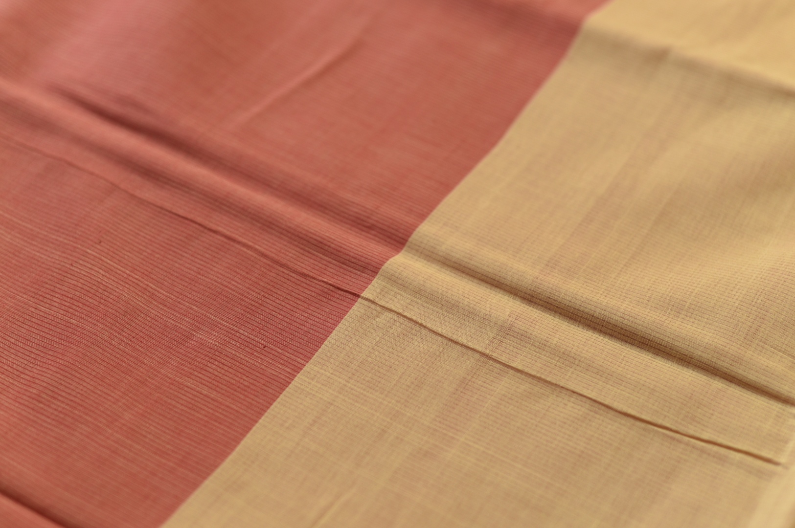 Handwoven cotton saree |  from Andhra Pradesh