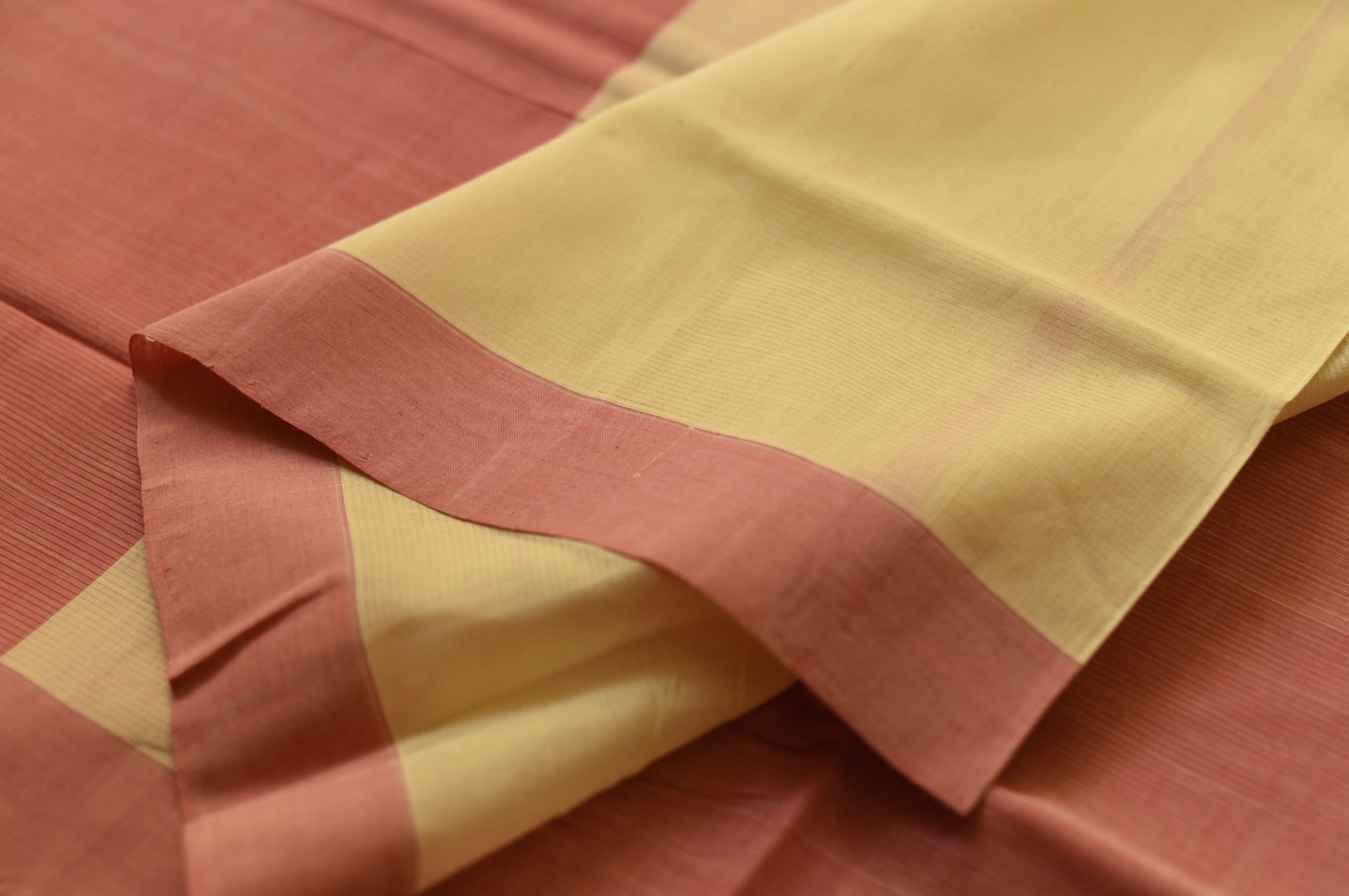 Handwoven cotton saree |  from Andhra Pradesh