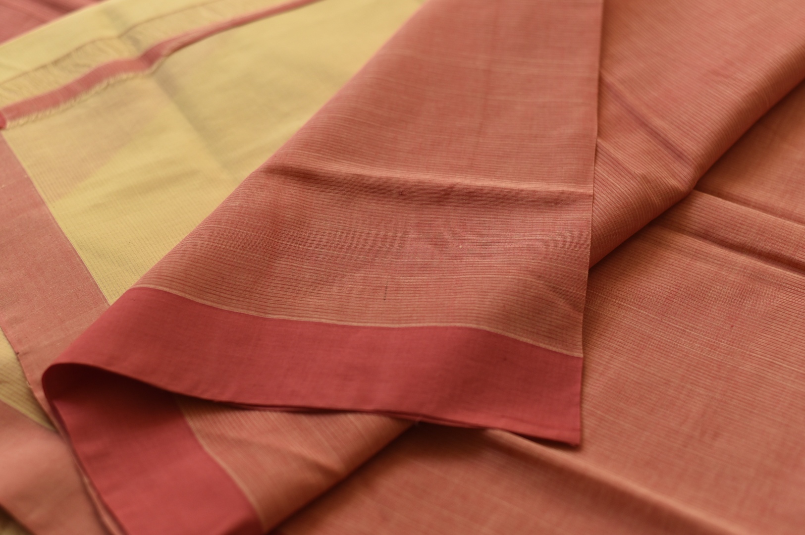 Handwoven cotton saree |  from Andhra Pradesh