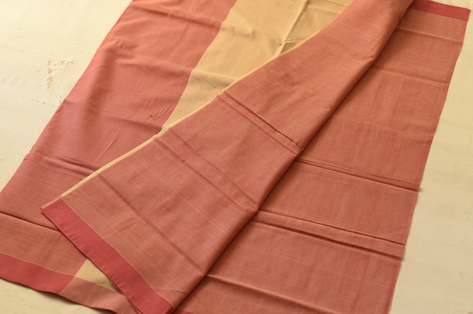 Handwoven cotton saree |  from Andhra Pradesh