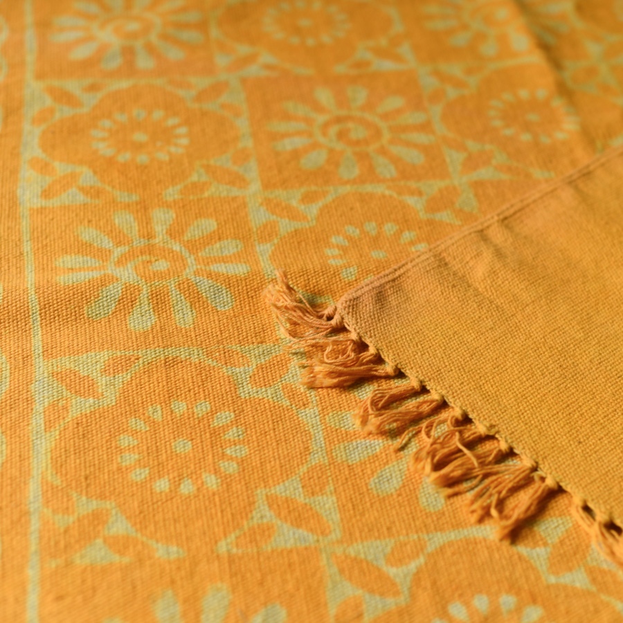 shop Indigo Natural Color Dhurrie