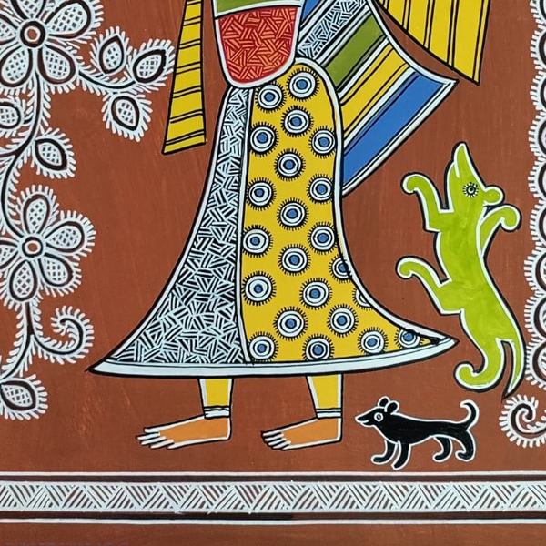 shop Mandana Art - Painting  - Pnihari