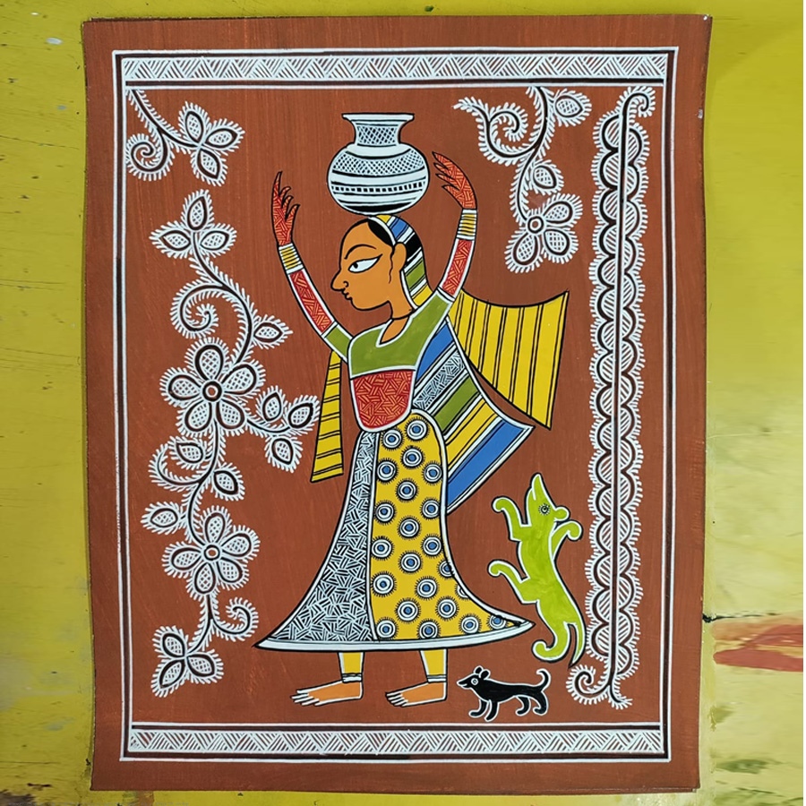 shop Mandana Art - Painting  - Pnihari
