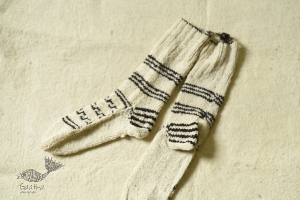 Igloo ☃ Wool Foot Warmers / Socks ☃ 1