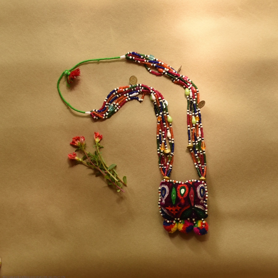  Handmade Tribal Necklace