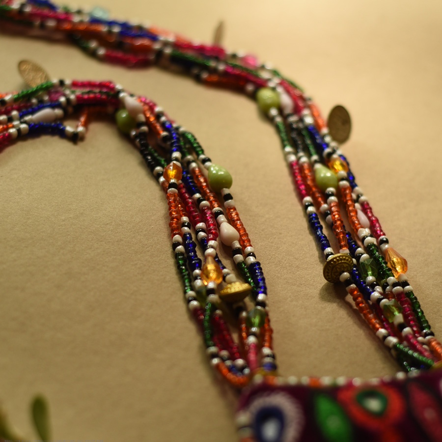  Handmade Tribal Necklace