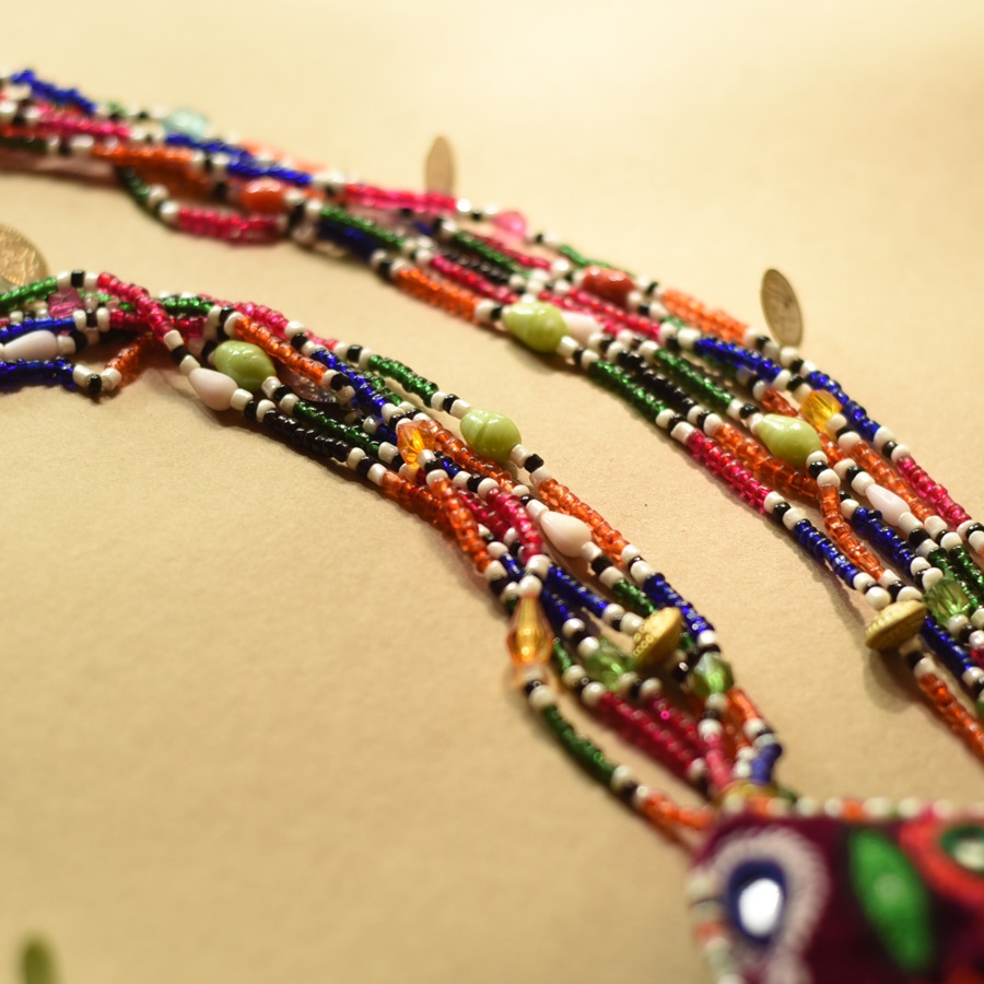  Handmade Tribal Necklace