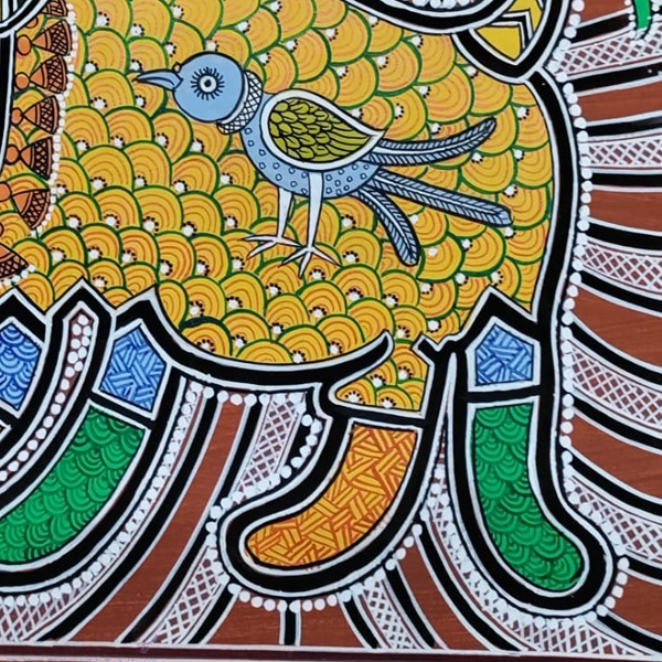 shop Mandana Art - Painting  - Tribal Art