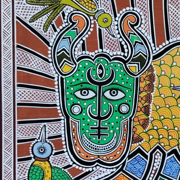 shop Mandana Art - Painting  - Tribal Art