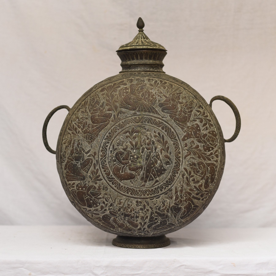 handcarved Antique Timeless Vessel 