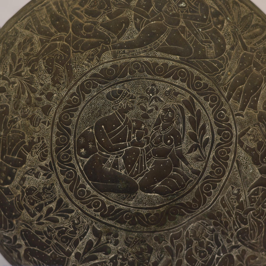 handcarved Antique Timeless Vessel 
