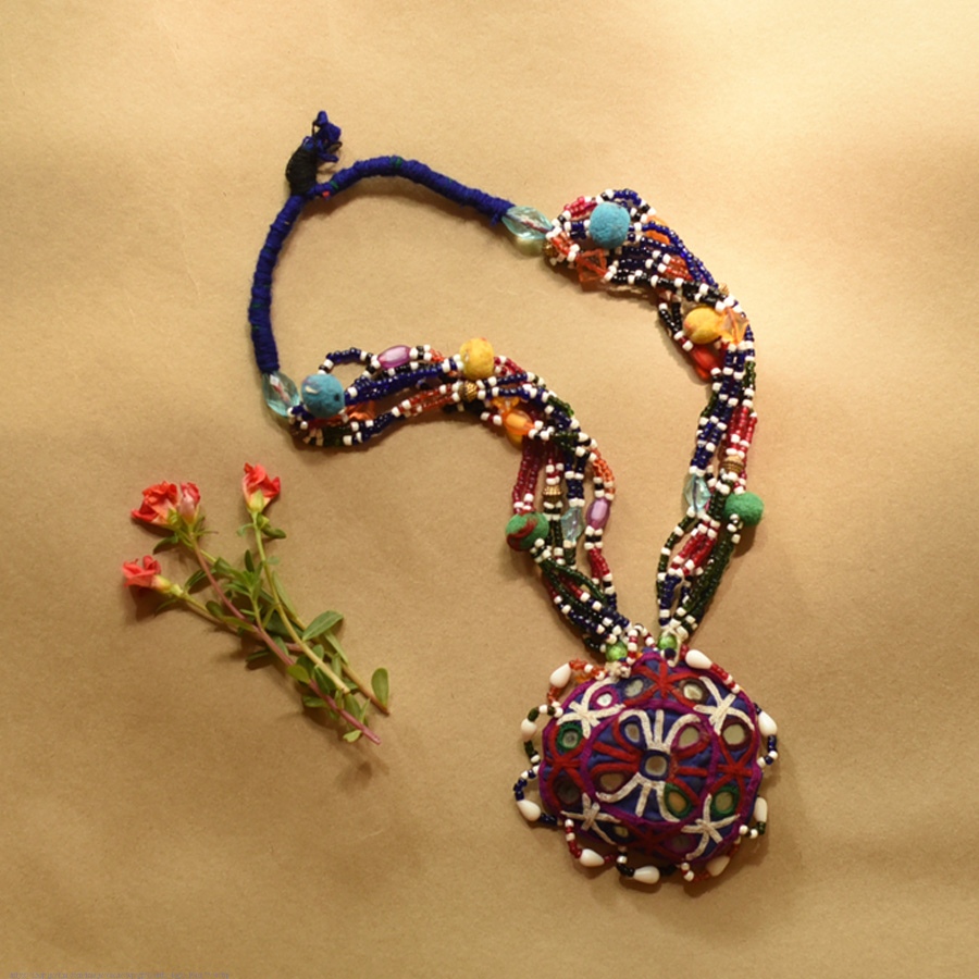  Handmade Tribal Necklace