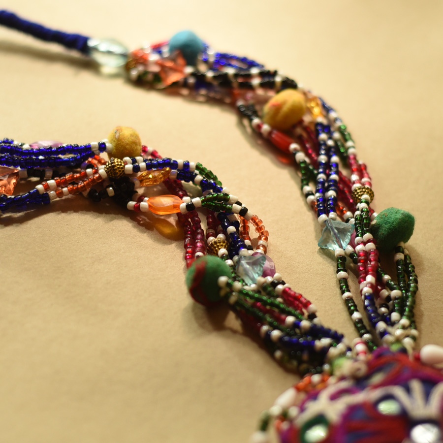  Handmade Tribal Necklace