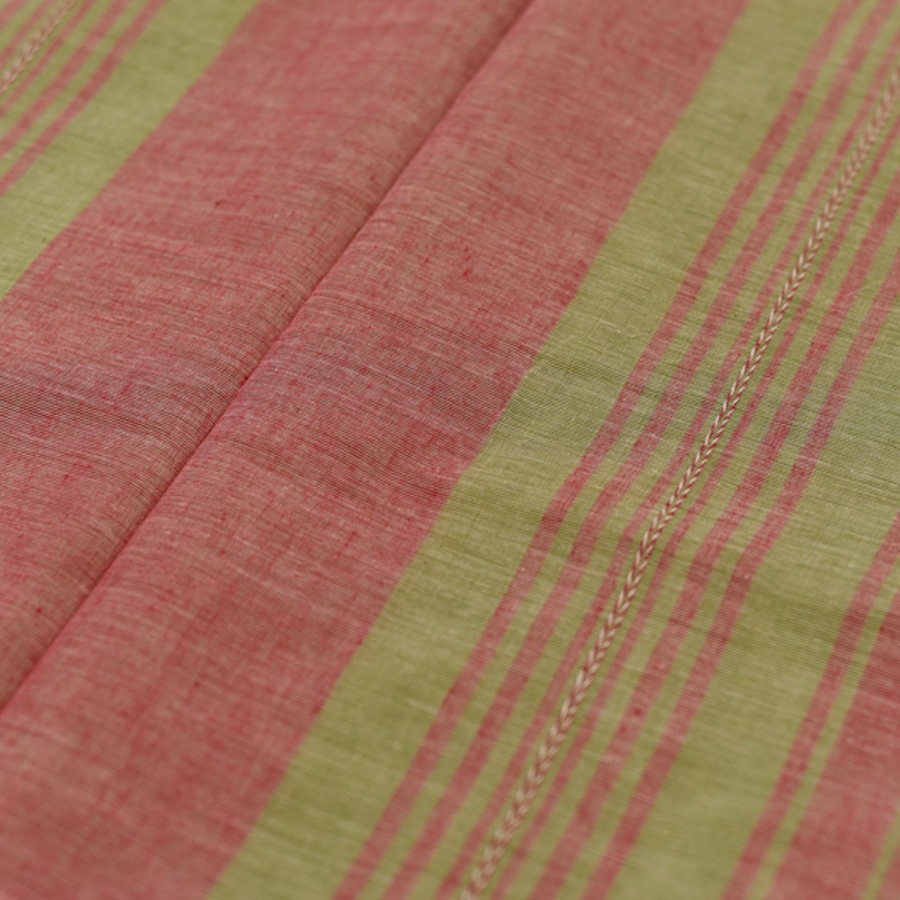 shop Begampuri Cotton Saree With Woven Border