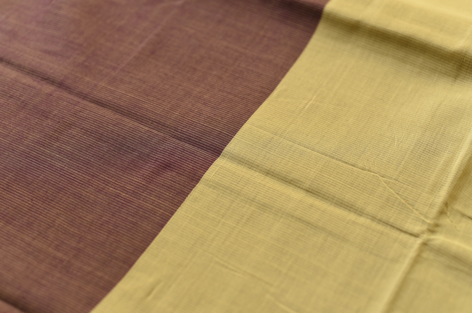 Handwoven cotton saree |  from Andhra Pradesh