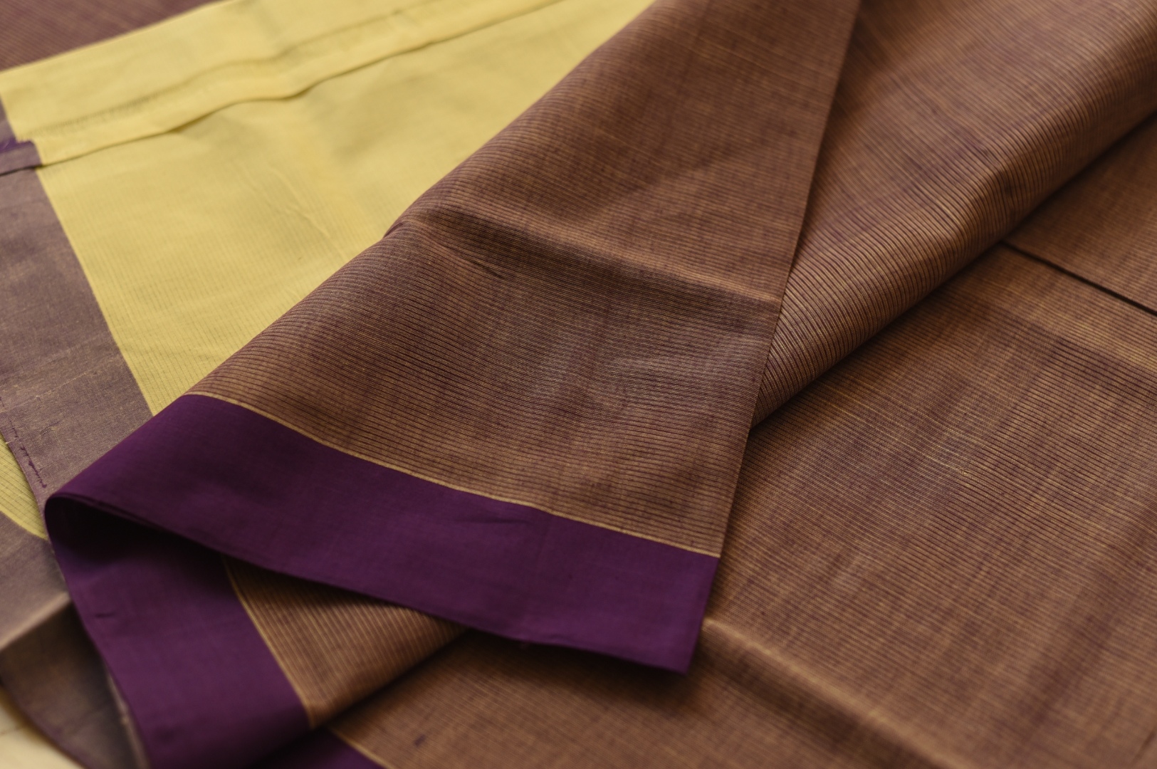 Handwoven cotton saree |  from Andhra Pradesh