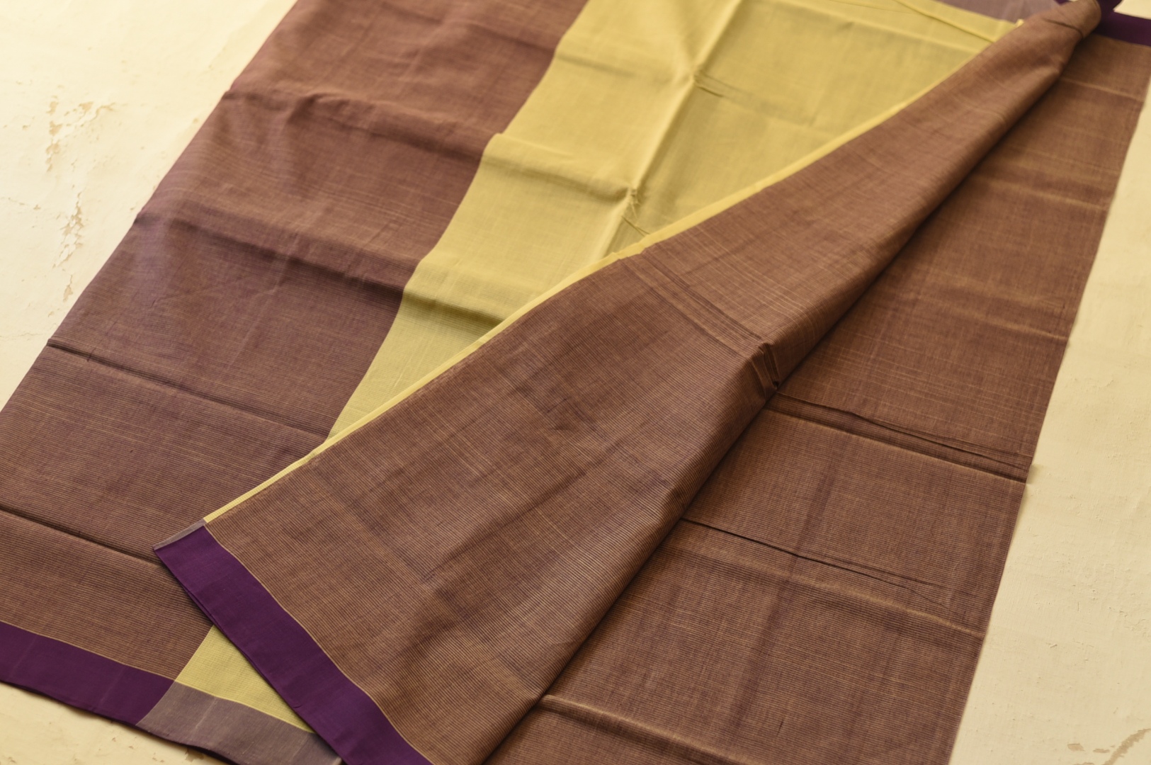 Handwoven cotton saree |  from Andhra Pradesh