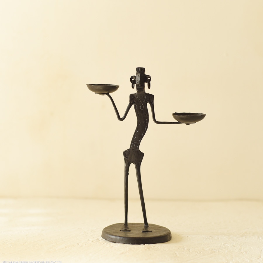 shop  A Man Candle Holder Stand