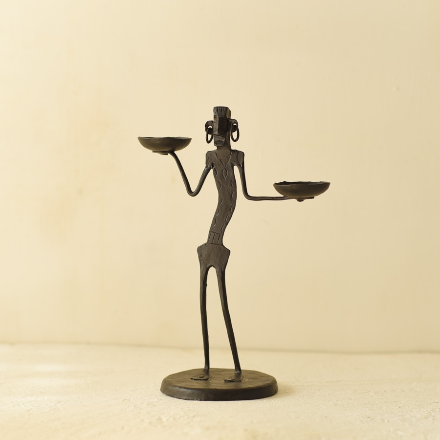 shop  A Man Candle Holder Stand