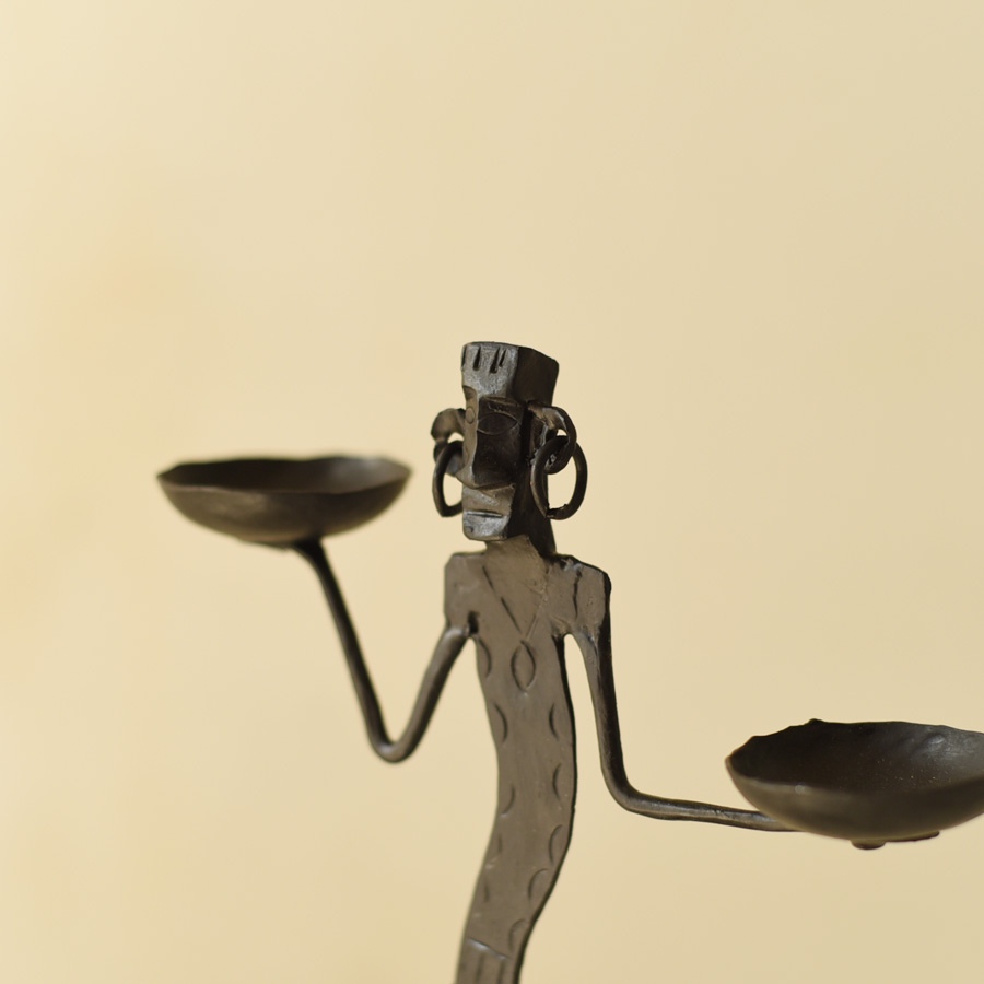 shop  A Man Candle Holder Stand