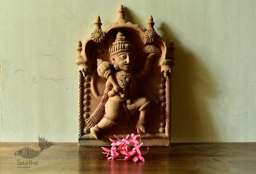 Mitti ki murti - handmade Molela terracotta god goddess idols - 