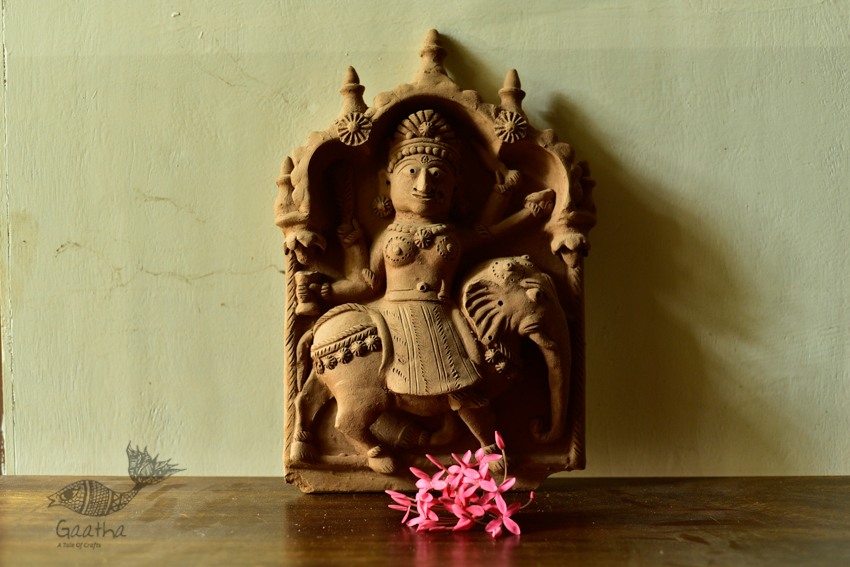 Mitti ki murti - handmade Molela terracotta god goddess idols - 