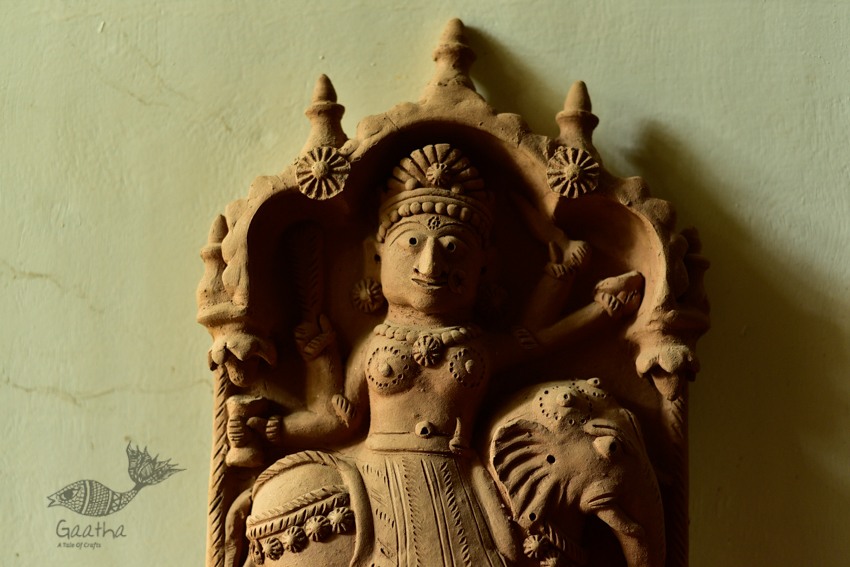 Mitti ki murti - handmade Molela terracotta god goddess idols - 