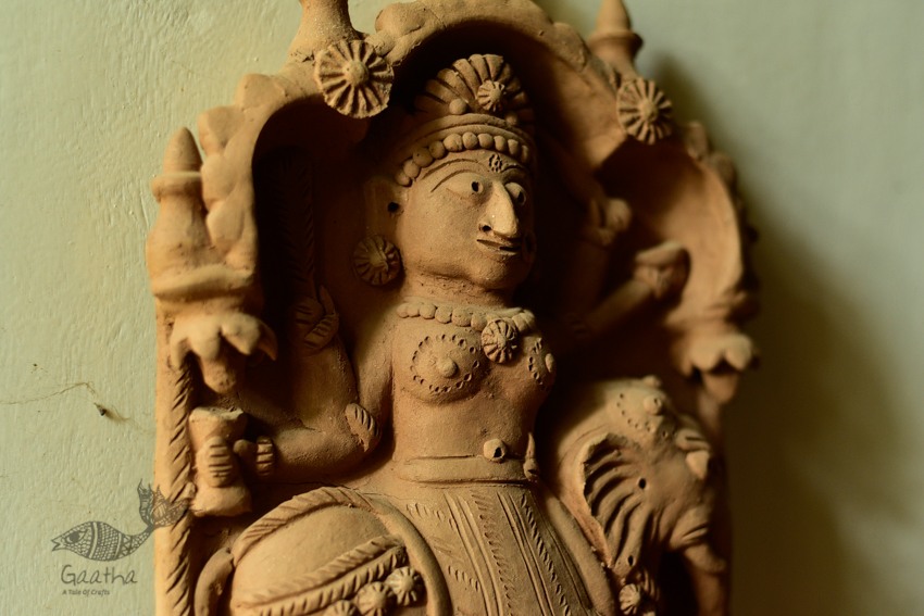 Mitti ki murti - handmade Molela terracotta god goddess idols - 