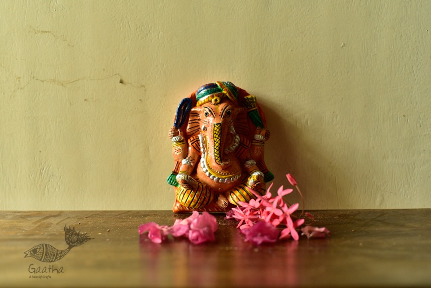 Mitti ki murti - handmade Molela terracotta god goddess idols - 