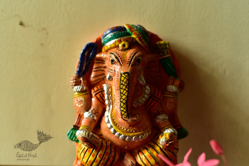 Mitti ki murti - handmade Molela terracotta god goddess idols - 