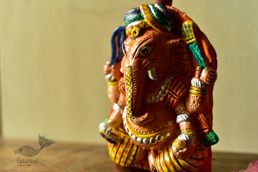 Mitti ki murti - handmade Molela terracotta god goddess idols - 