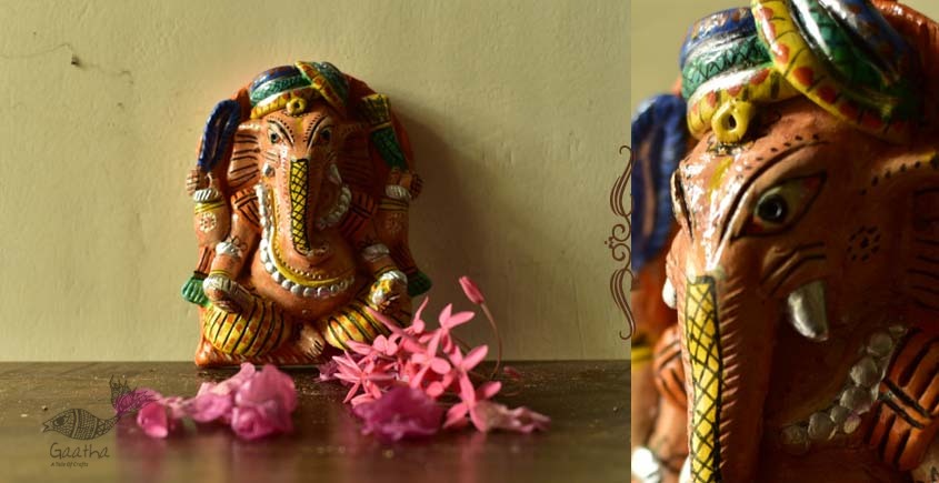 Mitti ki murti - handmade Molela terracotta god goddess idols - 