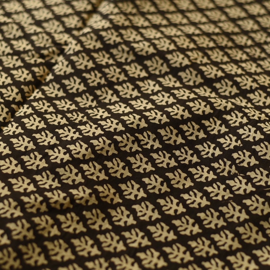 shop Bagru Block Printed Cotton Saree