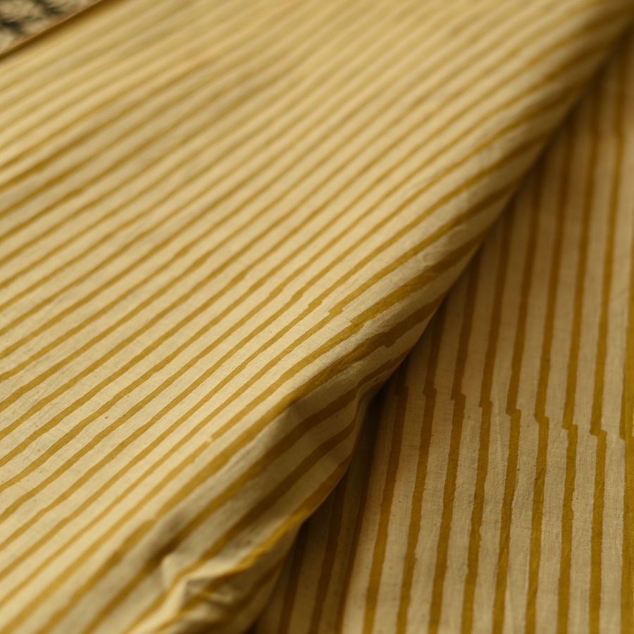 shop Bagru Block Printed Cotton Saree