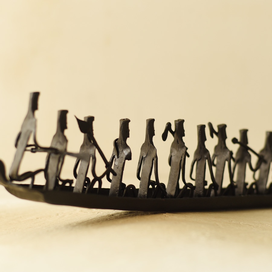 shop Wrought Iron ~ Boat