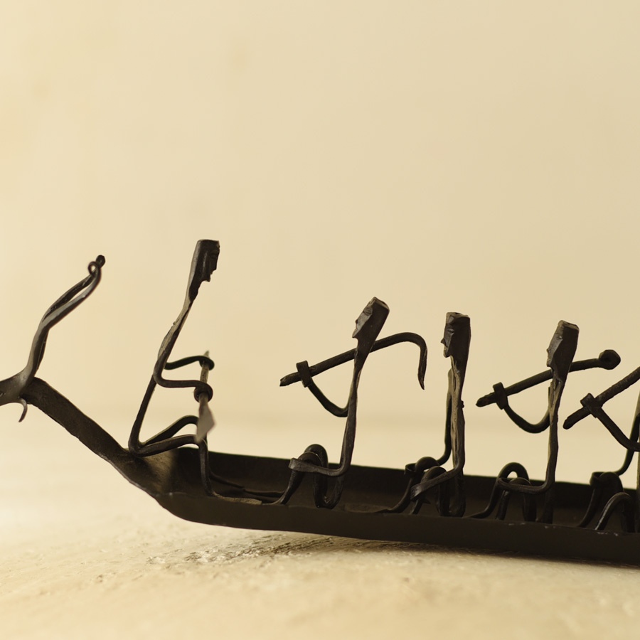 shop Wrought Iron ~ Boat